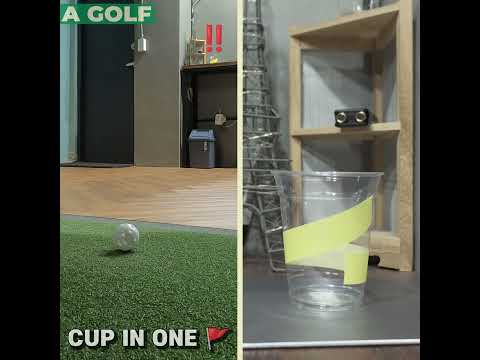 ▨<strong>A</strong> <strong>GOLF</strong>▨ #shorts / <strong>Cup</strong> In One 🎉