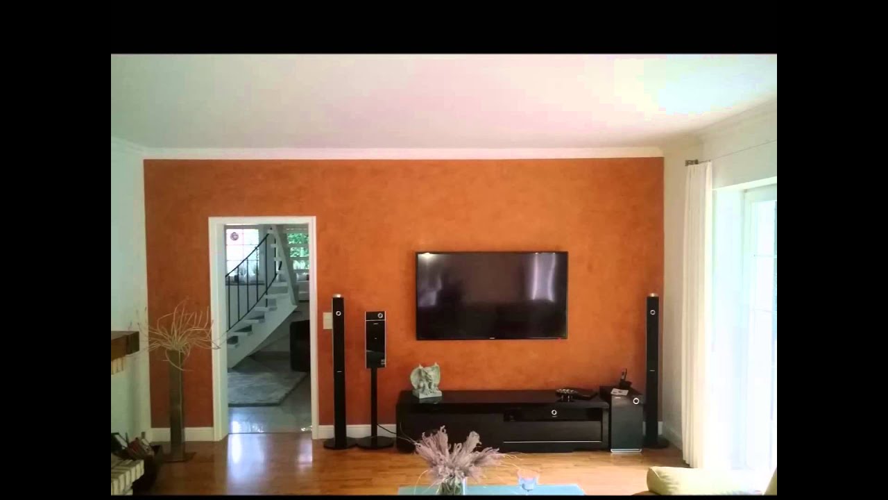 Spachteltechnik Exklusive Wandgestaltung - Raumdesign Tommaso Maler aus Lippstadt bei Paderborn