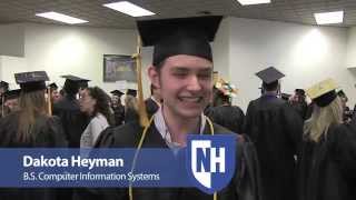 UNH Manchester Graduation 2015