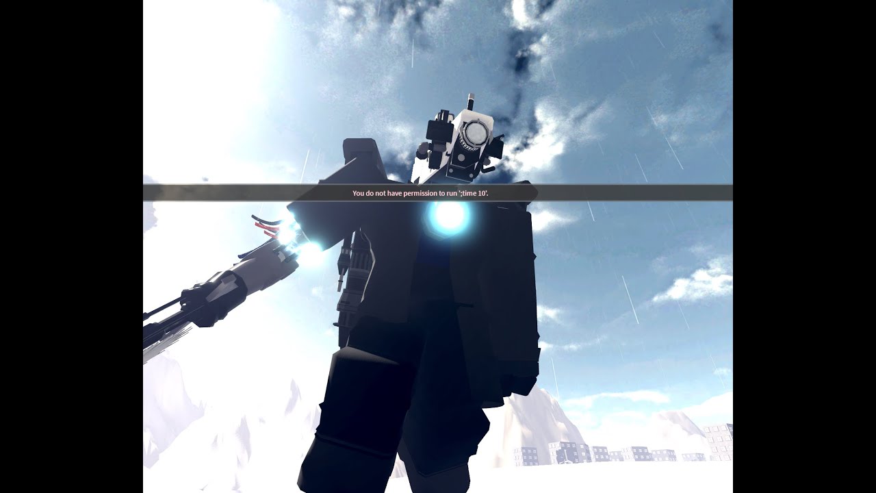 TCM 1.0 Custom Upgrades Showcase, Plus G-clone Upgrades | Degetics Skibidi Roleplay | Roblox