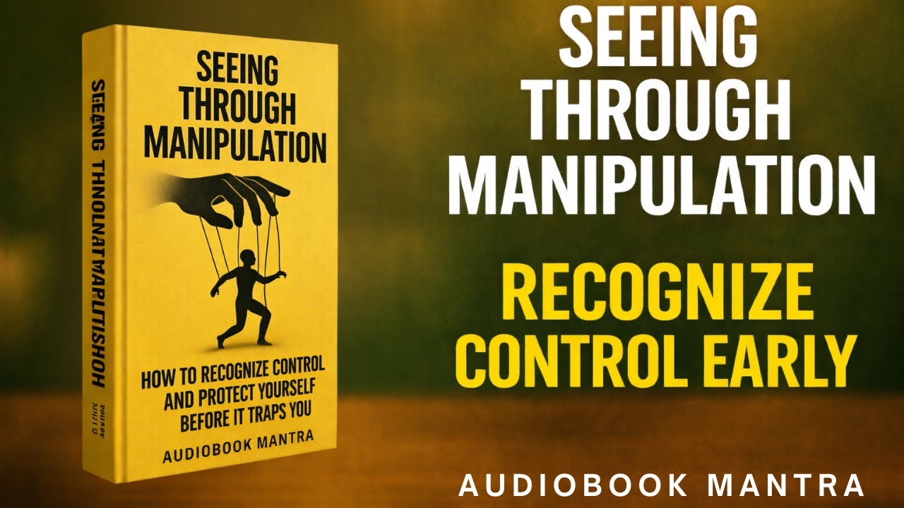 Seeing Through Manipulation: How To Recognize Control And Protect Yourself Before It Traps You