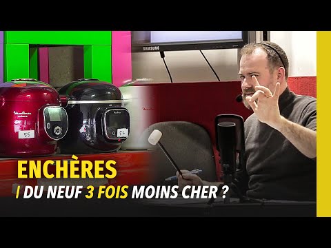De l'électroménager à moindre prix : les enchères, un moyen écolo