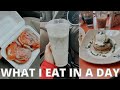 a SUMMER WHAT I EAT IN A DAY | realistic & intuitive