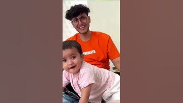 Asher & @triggeredinsaan Cute Time 😍 || #shorts #funny #comedy