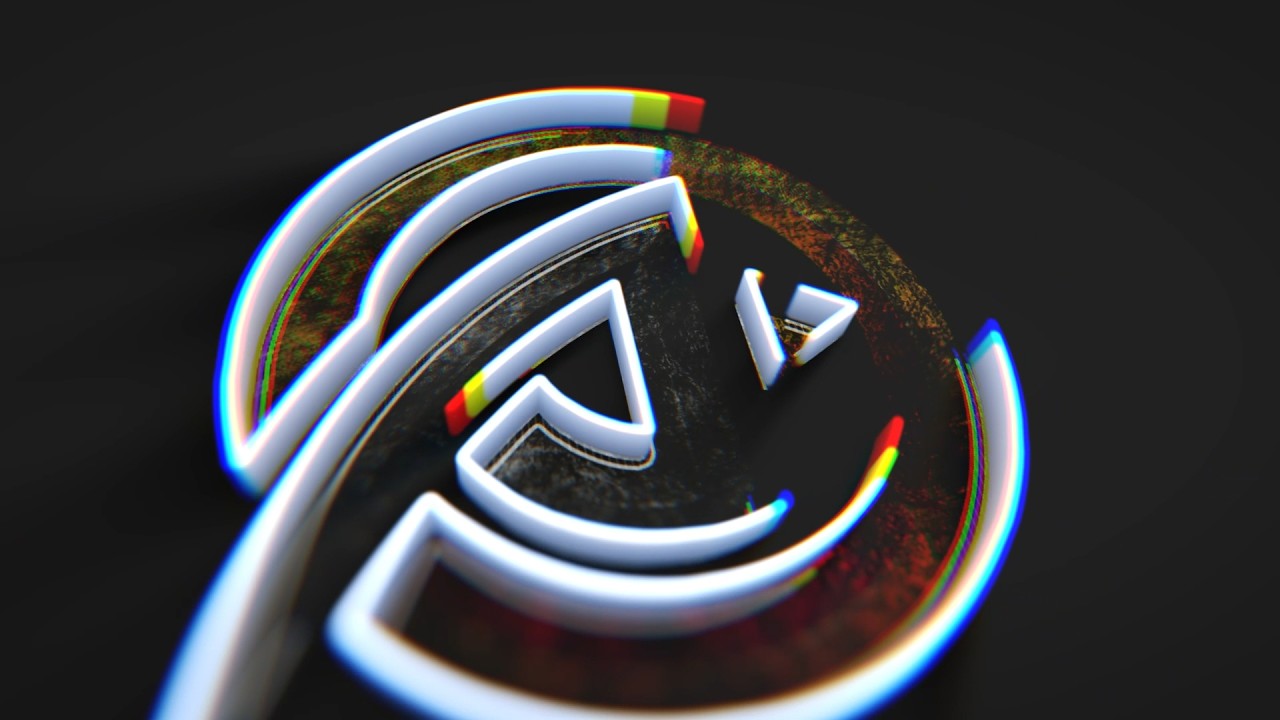Elegant 3D Logo Reveal Intro Template for After Effects || Free ...