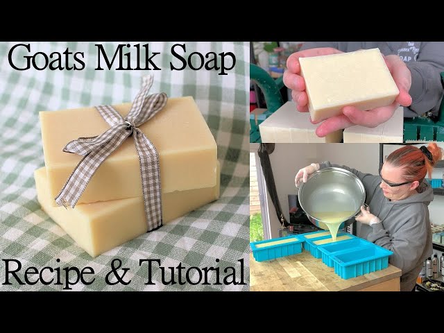 Make Your Own Goats Milk Soap At Home! - NZ Candle Supplies