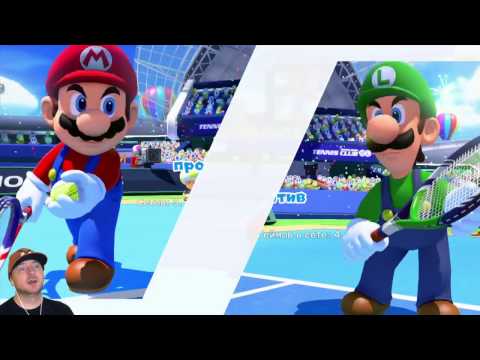 Mario Tennis: Ultra Smash — крутая игра для компании