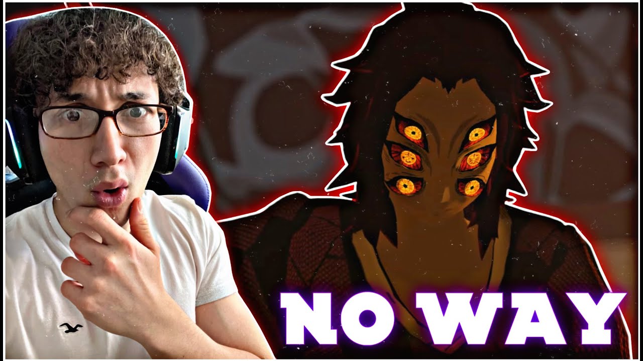 Кокушибо против Гёмей, Санеми, Жени и Муичиро | Фанатская анимация [ЧАСТЬ 1-3] | РЕАКЦИЯ!!