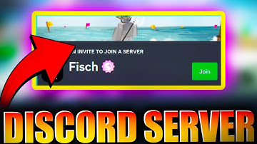 HOW TO JOIN FISCH DISCORD SERVER & LINK! ROBLOX