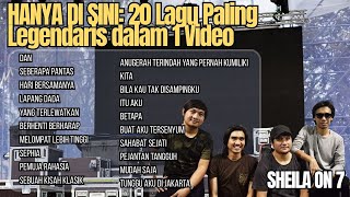 | Sheila On 7 Full Album: Dan, Sephia, Sebuah Kisah Klasik & Hits Lainnya (Lirik) | Hari Bersamanya