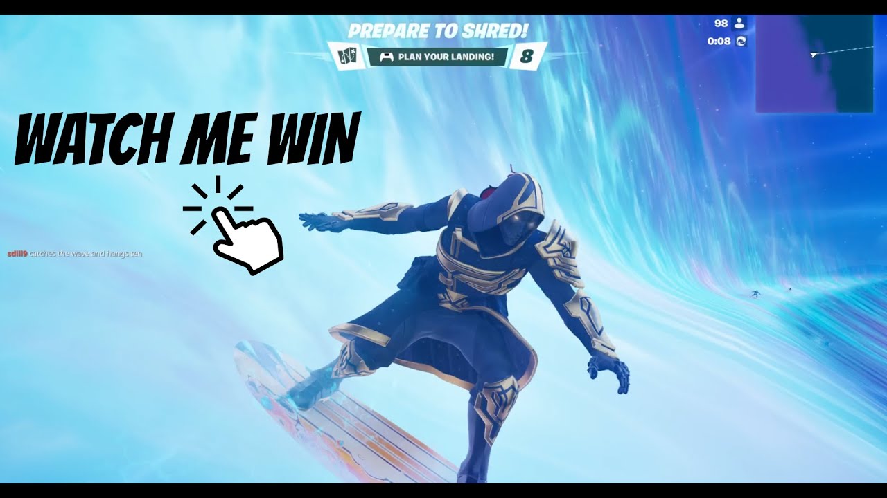 Fortnite Battle Royale - Watch me WIN!