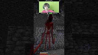 20 MODS DE TERROR EN UN MUNDO DE MINECRAFT! #minecraft #minecraftshorts #shorts