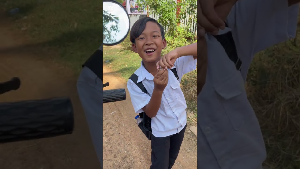 ប៊ូថងខ្លាចវីតអត់ស្រលាញ់🤣😱#love #funny #viral #vlog 