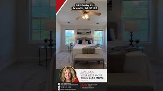 Updated End-Unit Townhome in Acworth, GA 🏡 | 243 Derby Ct Home Tour