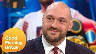 Tyson Fury Feels Refreshed Ahead of His Comeback To Boxing | Good Morning Britain