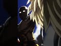 Saitama and genos one puch man