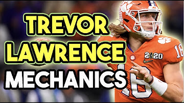 Trevor Lawrence Throwing Mechanics Breakdown