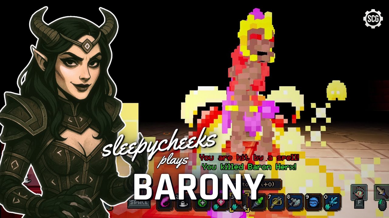 Baron Herx Falls  – Barony Run