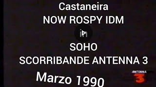 CASTANEIRA (NOW ROSPY IDM)-SOHO @ANTENNA 3 TV - MARZO 1990 - RARE !!