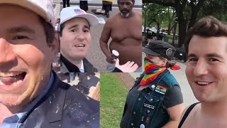 Alex Stein Trolling PROTESTERS Best Compilation