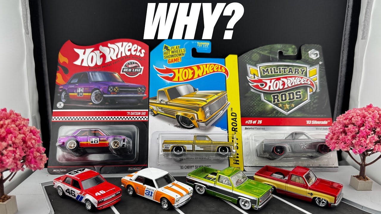 Why Some Hot Wheels Castings Stay Special — and Others Don't