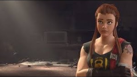 What is this?!?! Bug in practice range with Brigitte?-Overwatch