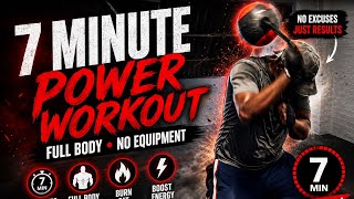 7 Mins intense workout 🏋️ [Part1]