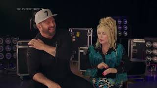 Hosts Garth Brooks and Dolly Parton preview ACM Awards