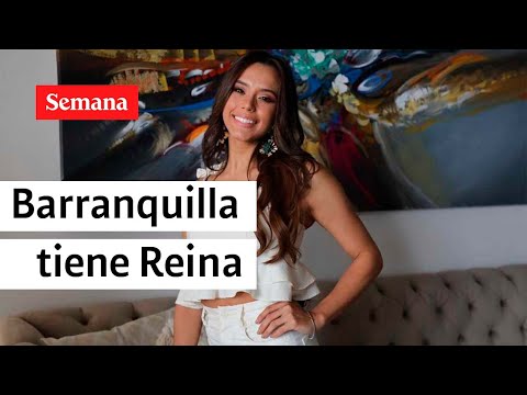 Natalia de Castro, Reina del Carnaval de Barranquilla 2023 | Videos Semana