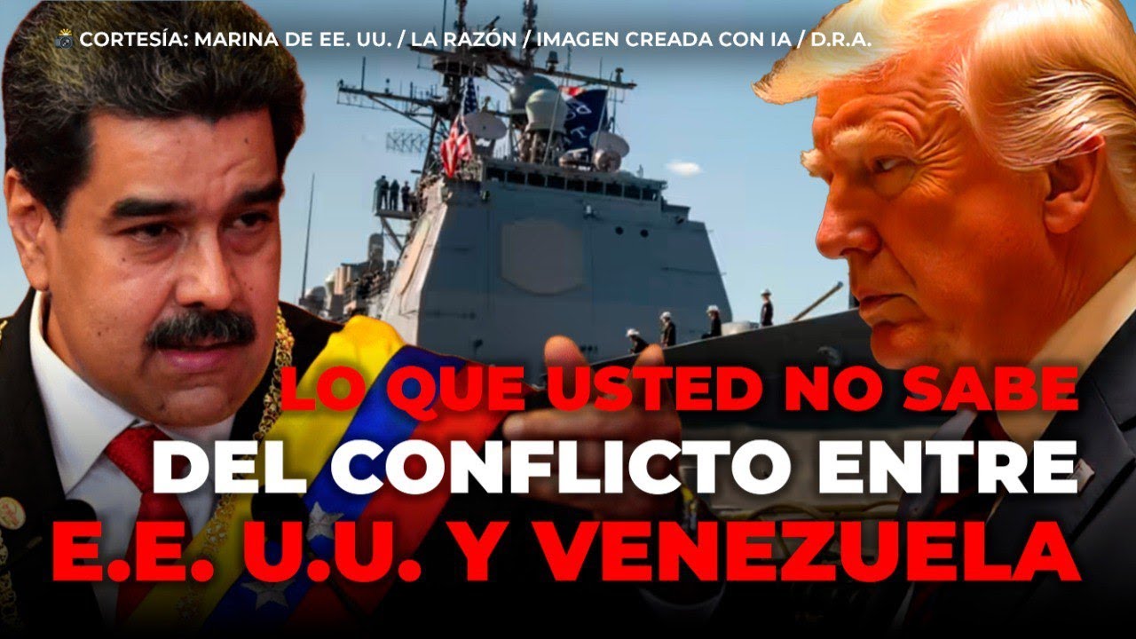 Juan David Escobar, analista geopolítico, cuenta detalles de las acciones de E.E. U.U. con Venezuela