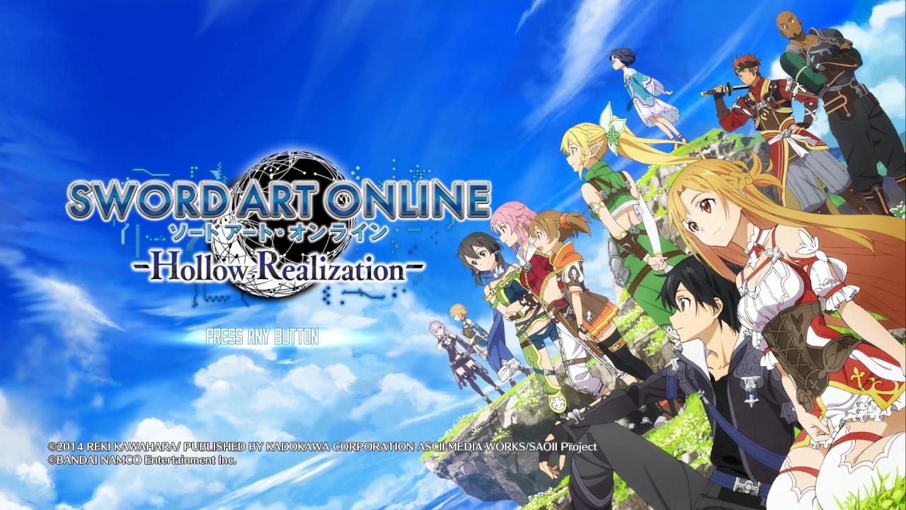 Let's Play Sword Art Online: Hollow Realization - Part 1 "A Brand New World!"