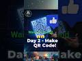 QR Code Generator in Just 30 Seconds 🔥 | Day 2 of 30 Days 30 Hacks #shorts #trending #youtubeshorts
