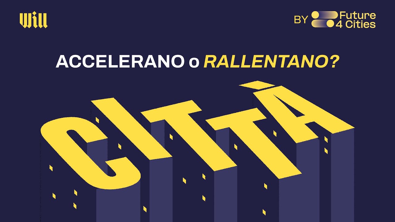 Il 2026 delle città | Ep. Live dalla festa di Will