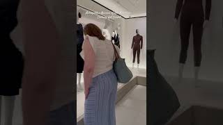 It asserts the central role of the dresses body throughout art history- #newyork #themet #musuems