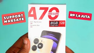BARU LAGI NIH!! 800 RIBUAN UDAH SUPPORT MAGSAFE – ITEL A70