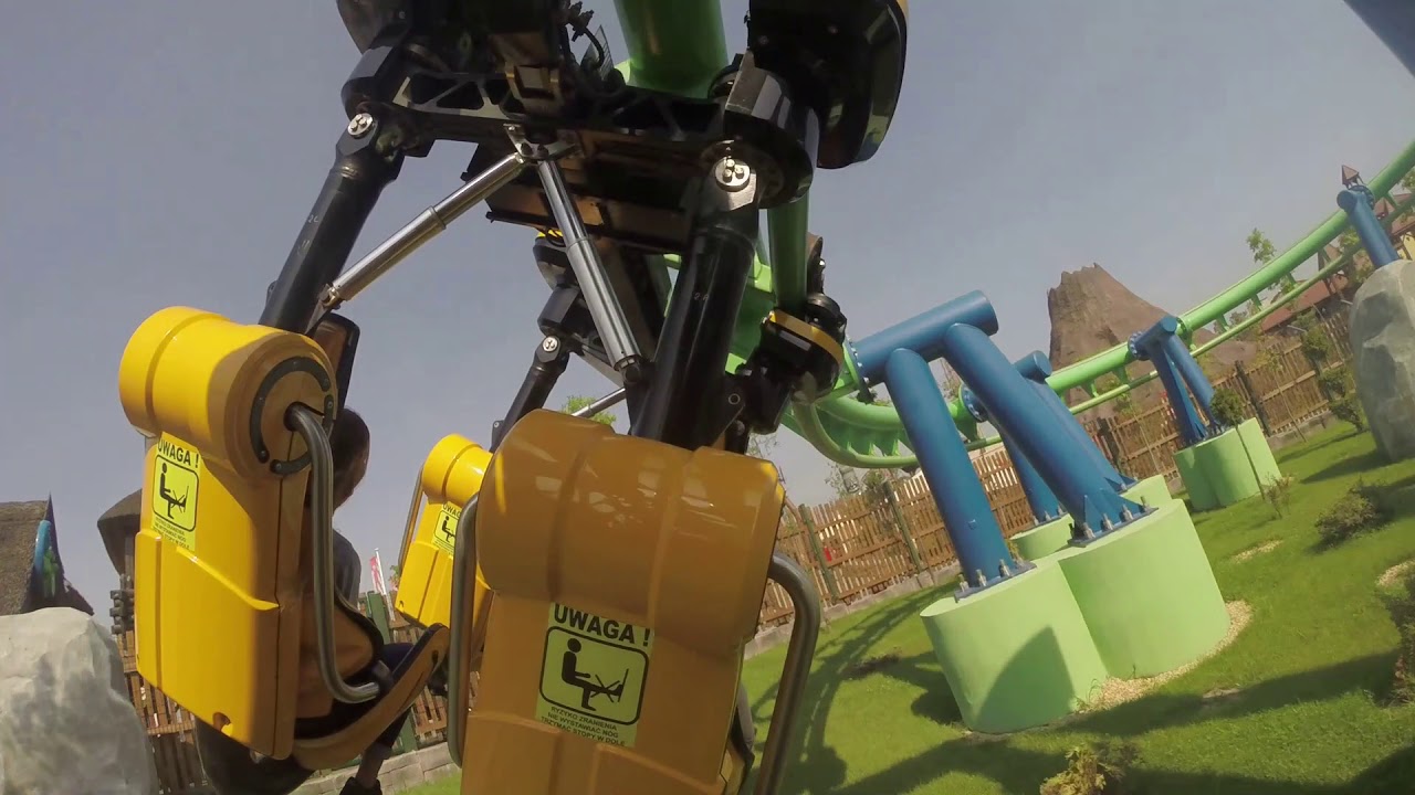 F1 Dragon Energylandia Test 7 Latki Gopro YouTube