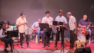 International Jazz Day Performance | Blue Brass Ensemble | Rambha Ho Ho | I Feel Love