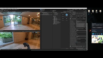 Unity VR & 360 - Set up 360° Image, player, trigger, switch scene&build(export.exe) | 放360圖入VR眼鏡