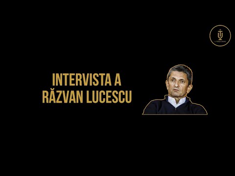 Intervista a Răzvan Lucescu