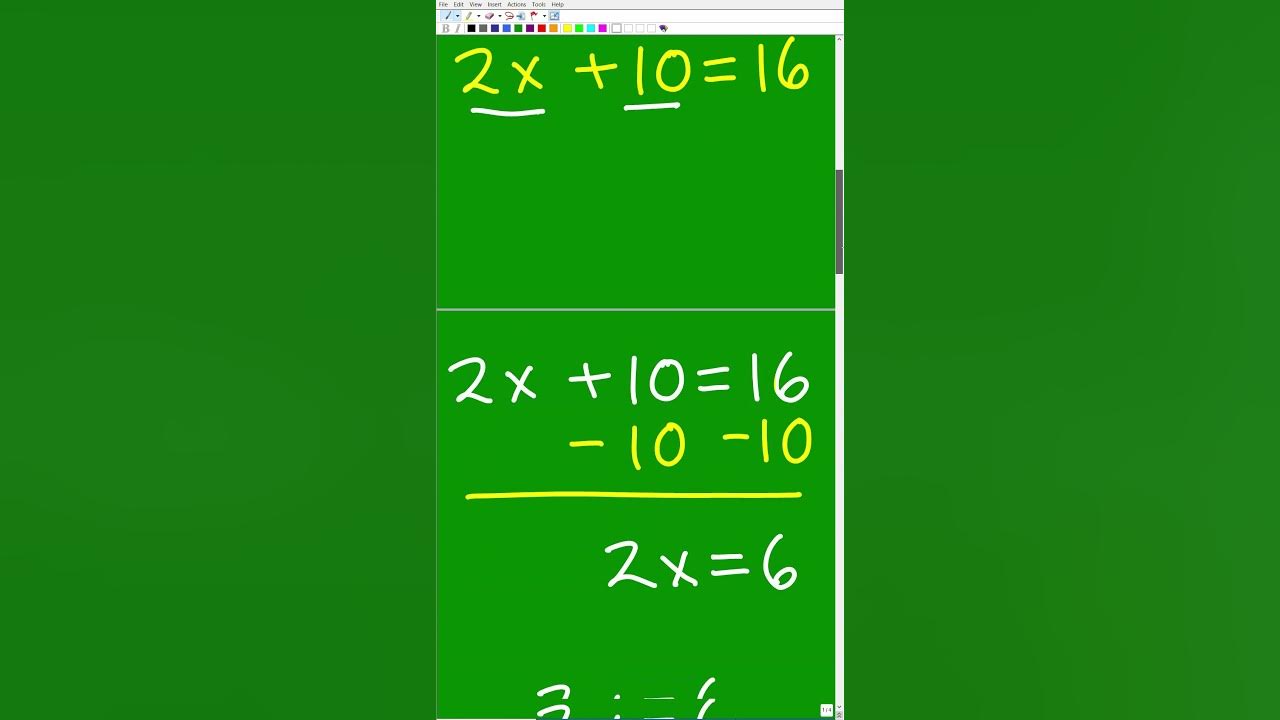 let-s-solve-2-x-5-16-youtube