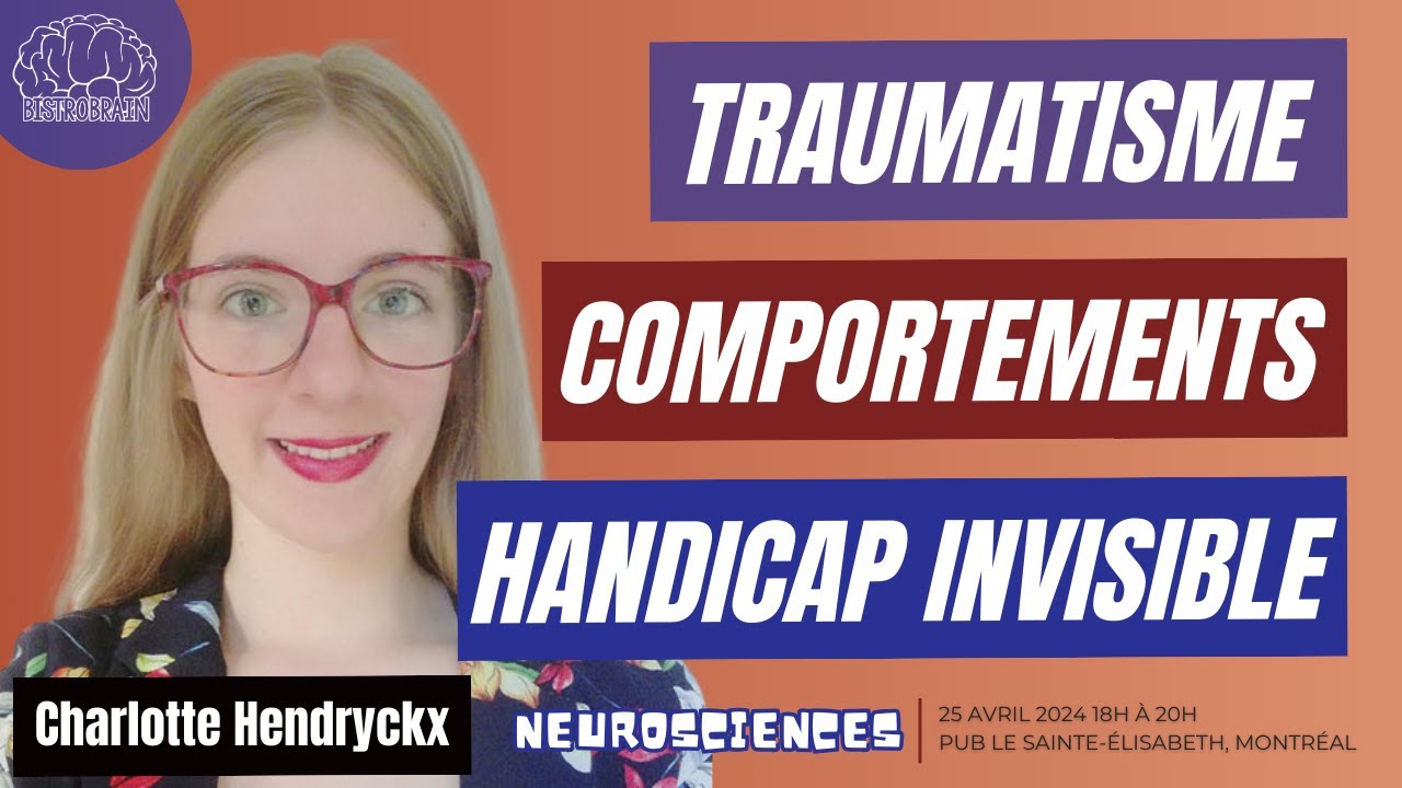 Charlotte Hendryckx - Le traumatisme craniocérébral, ce handicap invisible