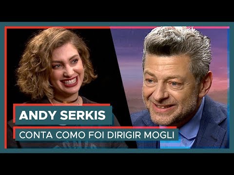 MOGLI | Andy Serkis fala sobre dirigir o filme!