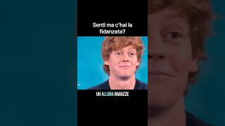 senti ma c'hai la fidanzata Jannik sinner gets asked his he has a girlfriend #janniksinner #tennis