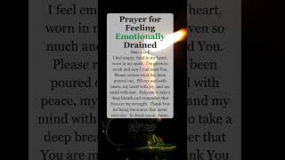  Refuel My Soul  A Prayer For When Youre Emotionally Drained dailyprayer prayer pray god