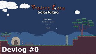 Making a 2D platformer in Godot | Devlog #0