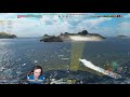 Holding the ground until the end - US Destroyer Black in World of Warships - Trenlass