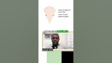 Trapezium vs. Kite: Unlock Geometry Shapes Easily! #shorts