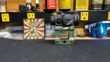 Aimpoint T2 and Unity Fast mount unboxing overview