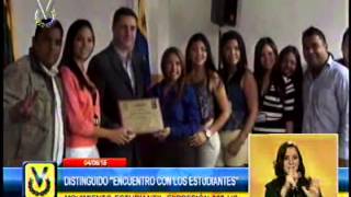 Reconocen Labor Periodística De José Manuel Dopazo Por Su Programa Encuentro Con Los Estudiantes