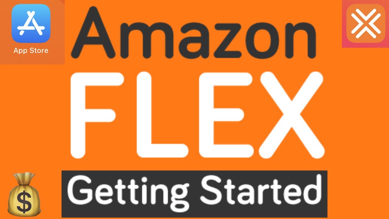 Getting Started With Amazon Flex UK App download YouTube